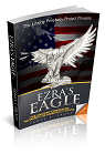 Ezra's Eagle book, 3D view